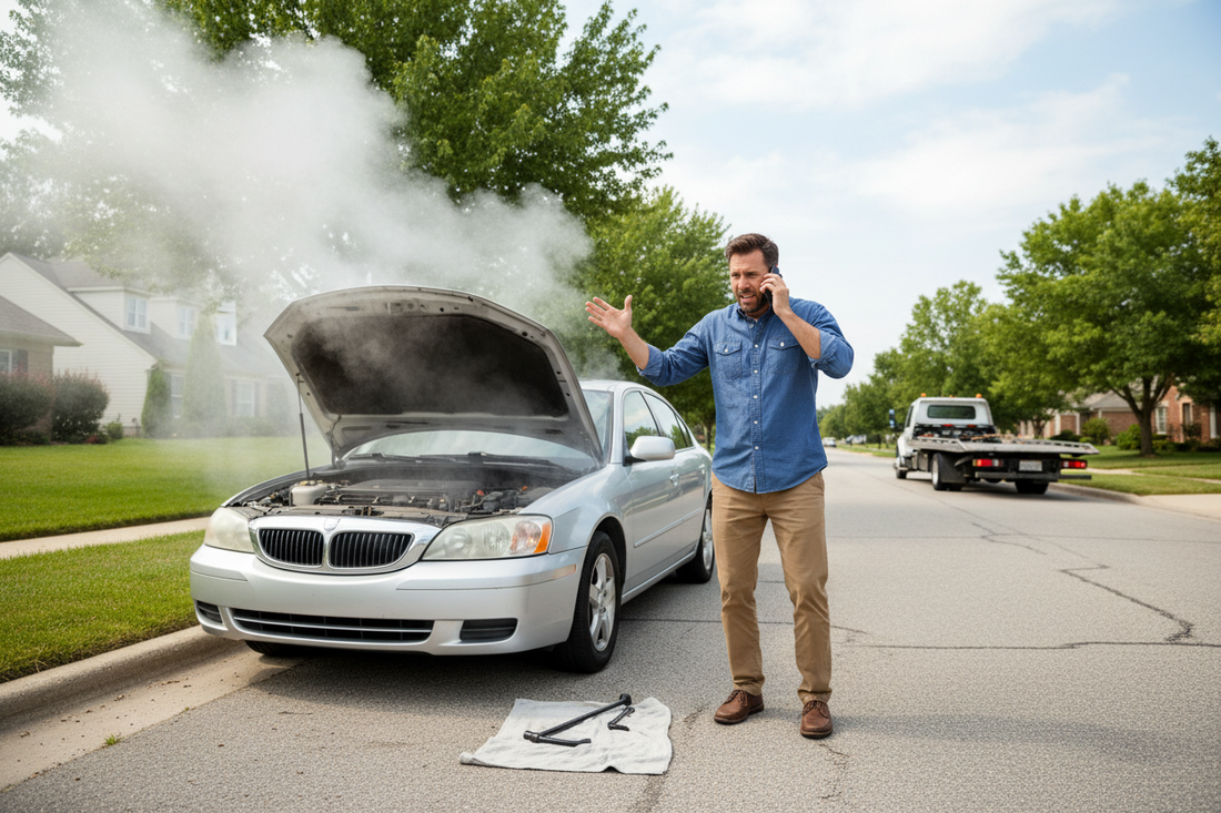 5 Signs Your Car Needs Immediate Attention